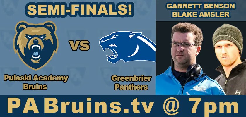PA_LiveTV's tweet image. Enjoy your turkey and dressing, but set a reminder to watch PABruins.tv on Friday night! For this semi-final game we'll have BOTH Blake Amsler and Garrett Benson joining Joshua Carroll. We'll bring you every moment of the game!  
#PAcompete #PAus