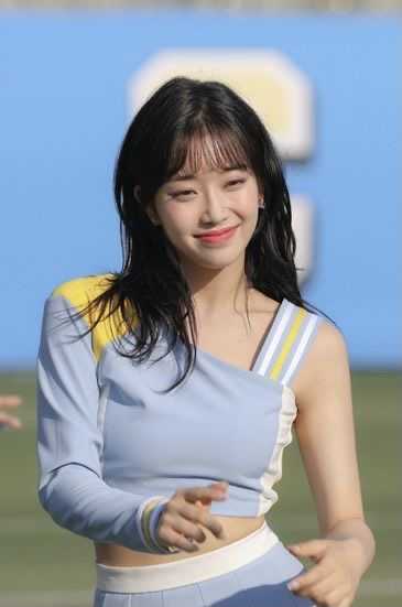 best cheerleader