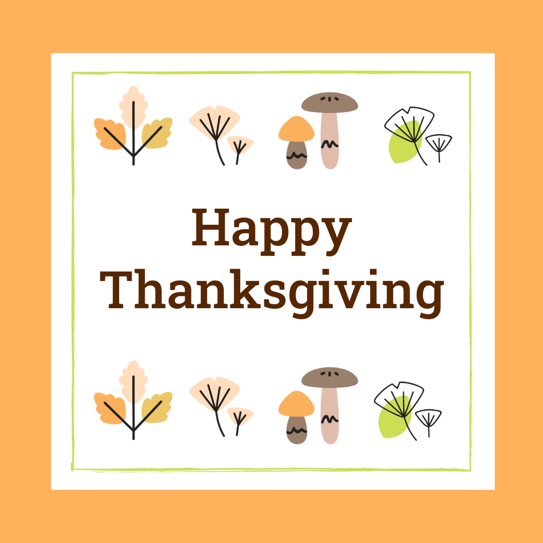 From all of us here at KLA Schools of Naperville, we wish you Happy Thanksgiving! Please have a safe, and happy holiday!🦃 

#klaschoolsofnaperville #bestpreschool #happyholidays #thankful #gratitude