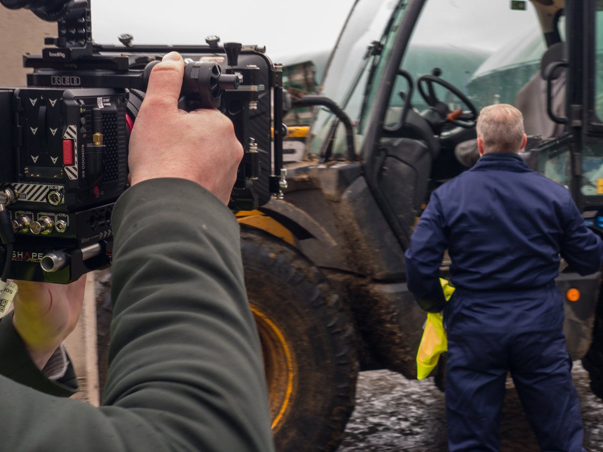 Internationale filmweek voor C4Real!

Onze filmcrew is afgereisd naar Noord Ierland en Schotland om beelden te filmen voor een nieuwe internationale filmproductie van <a href="/Pentair/">Pentair</a> Food &amp; Beverage. 

#duurzaamheid #biogas #co2technologie #film