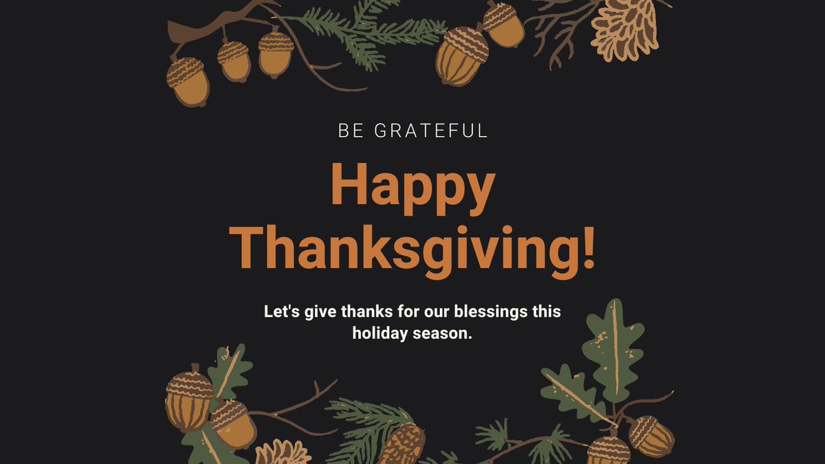 JECDDS's tweet photo. Happy Thanksgiving! 

Let's give thanks for our blessings this holiday season.

#thanksgiving #blessings #gratitude #season #holiday https://t.co/00zqEaeqRk