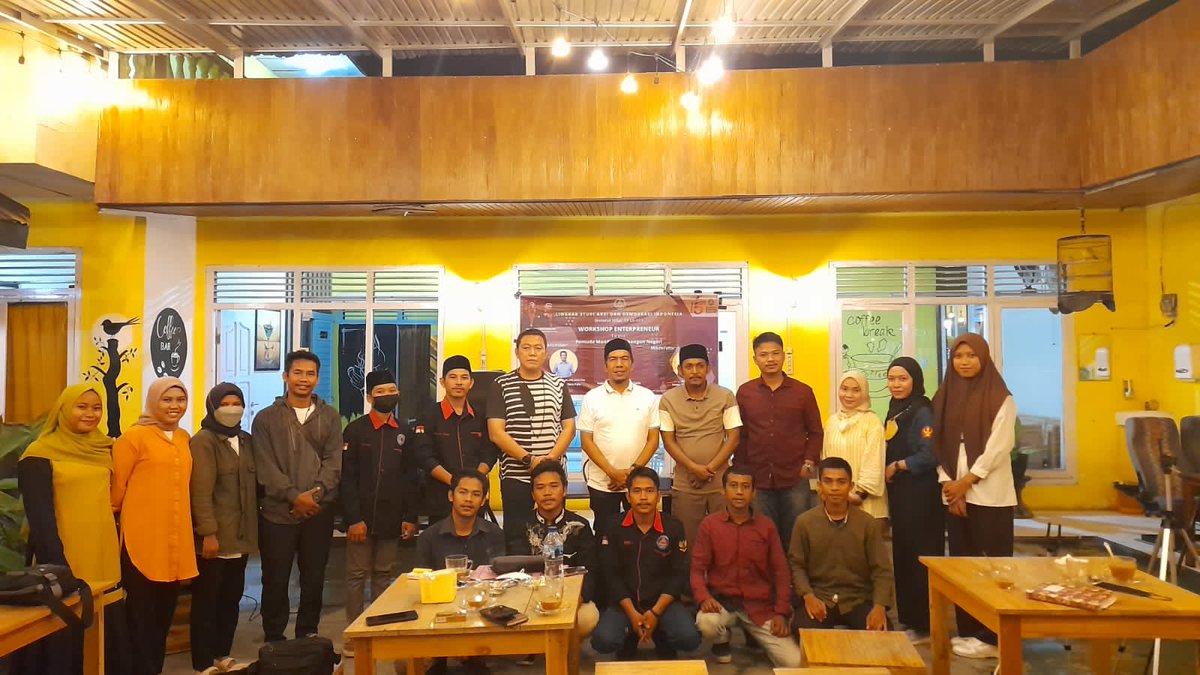 lsadipalu's tweet photo. Workshop Entrepreneur "Pemuda Mandiri Membangun Negeri" menjadi  kegiatan pembukaan Semarak Milad XV LS-ADI https://t.co/2y9nVdsTwv