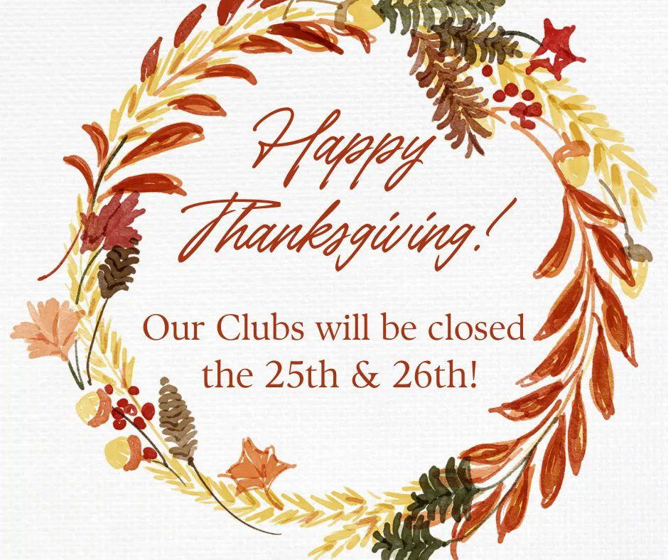 From the Boys &amp; Girls Club of Great High Point, we wish you and your family a safe and Happy Thanksgiving! #Thanksgiving #GreatFuturesStartHere