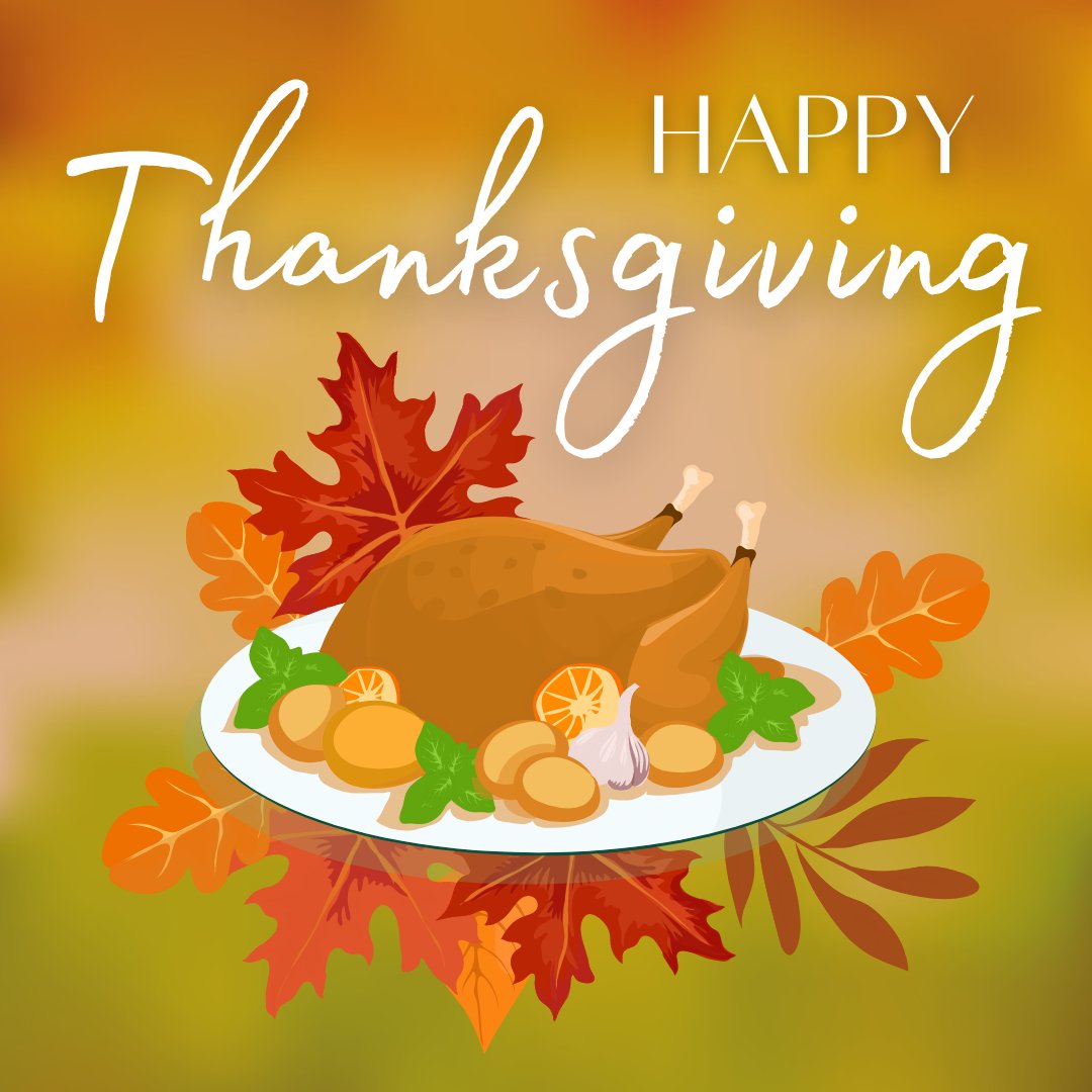 TopLine wishes all of our members a happy Thanksgiving full of food, family and friends!🦃🍗

As a reminder, we will be closed on Thanksgiving Day and will resume normal business hours on Friday, November 26.