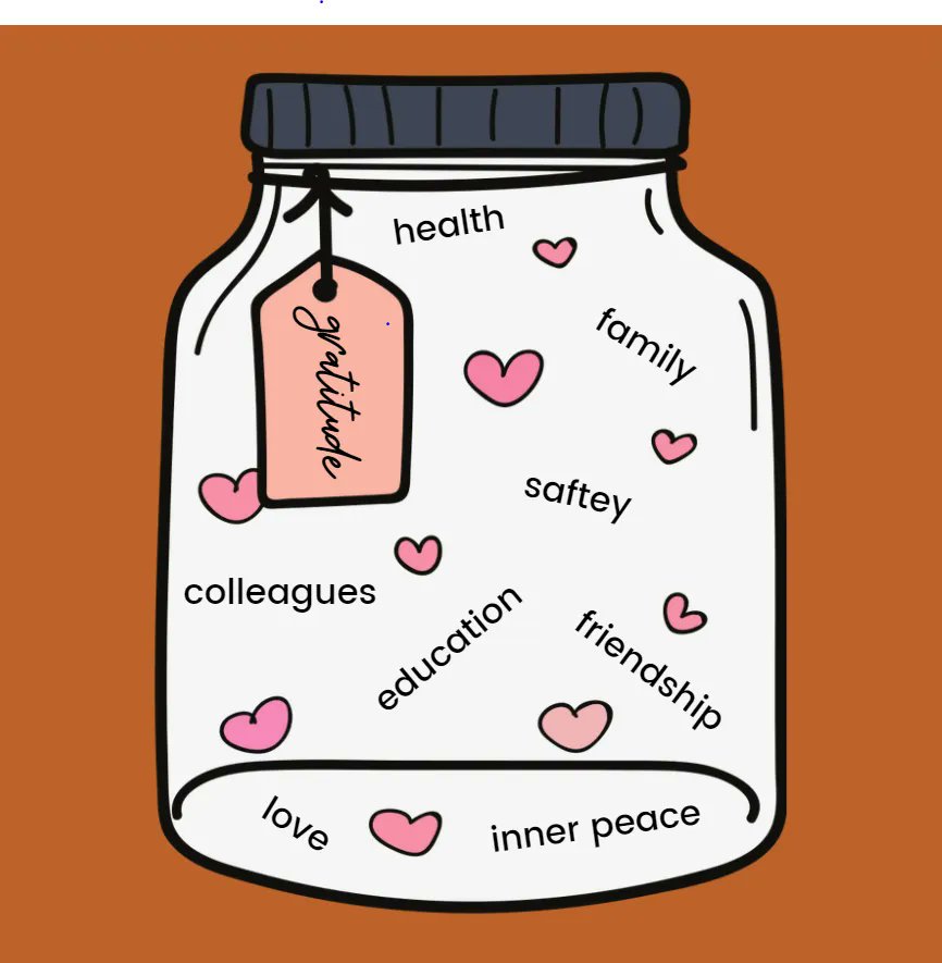 MBLBC's tweet photo. Today we are grateful and thankful. What's in your gratitude jar? https://t.co/3VQJAXKgL3
