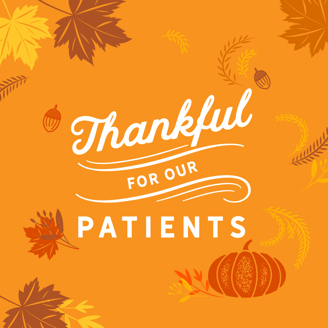 EyeDealVision's tweet photo. We're grateful for the privilege of taking care of your eyes! Thank you for being part of our Eye-Deal Vision  family. 🍂🧡 https://t.co/vfbqpkV18S