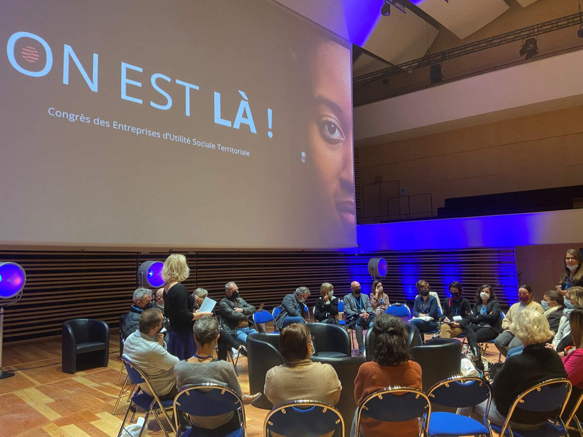 [#CongrèsCoorace]

"S'il n'y a pas de cohésion, il n'y a pas d'insertion" 

Merci à tous les participants de l'atelier "les salariés accompagnés ont la parole" qui nous ont permis d'assister à un moment de partages autour d'expériences et de témoignages enrichissants. 👏
#OnEstLà