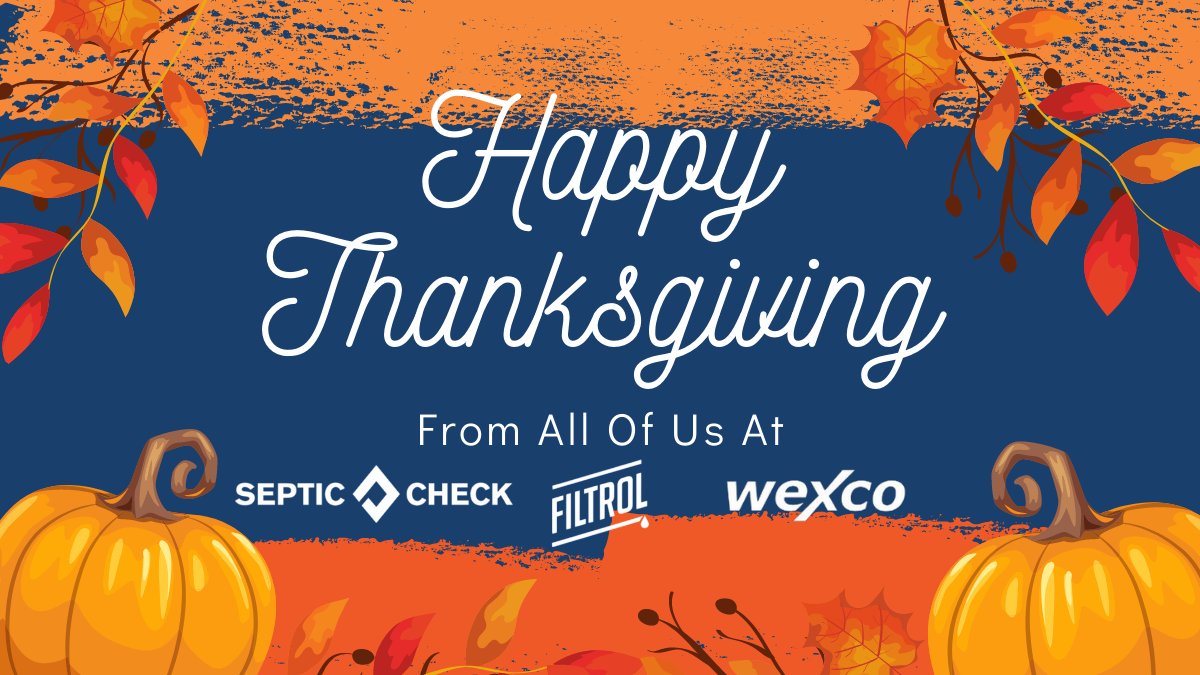 Septic_Check's tweet photo. 🦃Wishing Everyone A Safe &amp; Happy Thanksgiving! 🦃 https://t.co/Fpm8v2dYN7