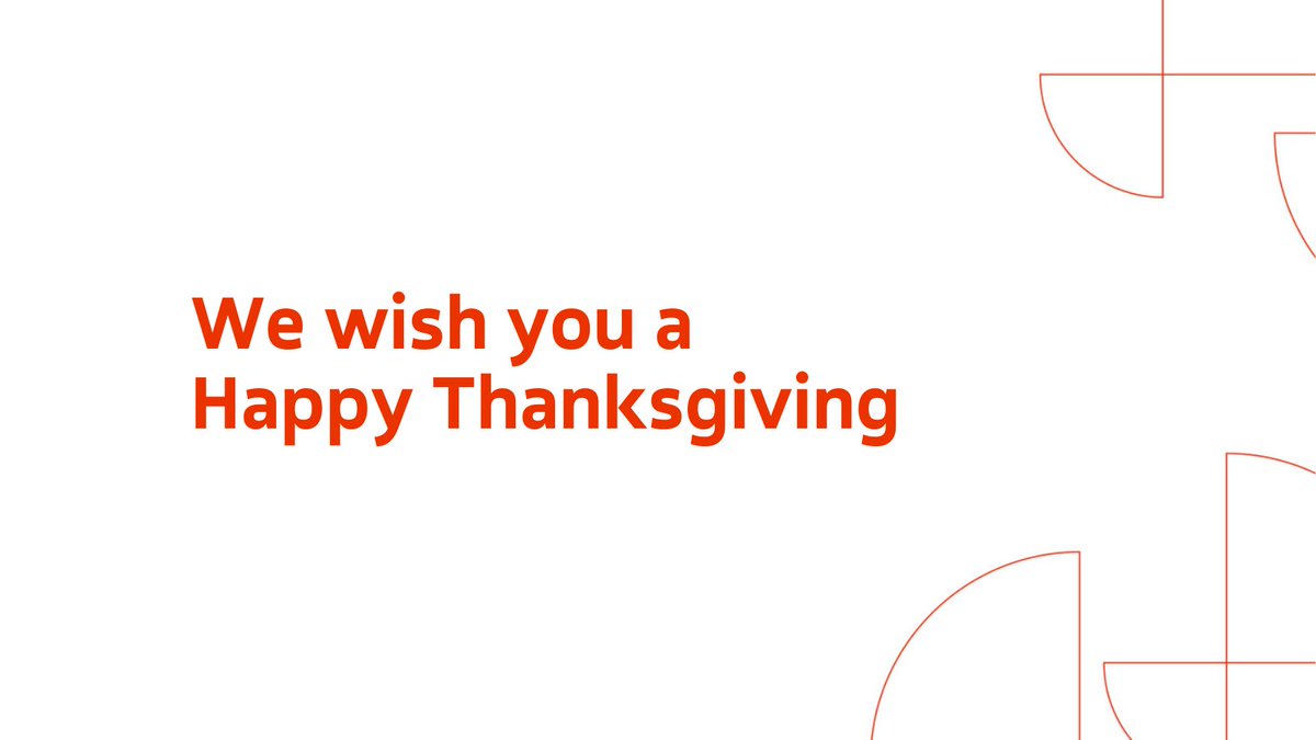 We are immensely thankful for Zovions, <a href="/fullstack/">Fullstack Academy</a> and @TutorMe_HQ—all, who contribute to our mission to deliver truly personalized educational experiences. We wish everyone a #HappyThanksgiving!