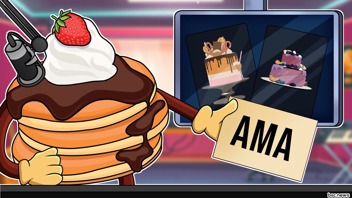 BSCNews's tweet photo. 🍩https://t.co/36homMbgYg🥞

 Find out more about our recent #AMA with @BakedCakeToken and their exciting #NFT #Minting, #Staking &amp; #Trading #Marketplace 

https://t.co/mdx7RL8SDu

TG community👉 https://t.co/RE4hpUF0wu 

#Sponsored #BSCNews  #BSC #NFTs  #DApp #AMAs https://t.co/naPlardxss