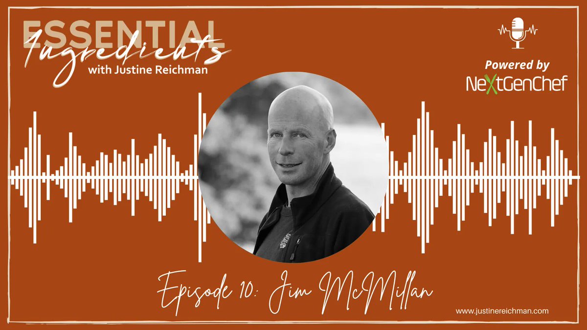 _NextGenChef's tweet image. This week, we will enter the sweet world of honey! 
Tune in as @truehoneyco Founder Jim McMillan shares the process behind “Producing the Purest and Truest Manuka Honey.” justinereichman.com/podcast-episod…

#ManukaHoney #TrueHoney #100%Pure #health #wellness #businessbuilding #businesstips