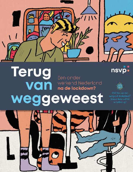 InnovatiefWerk's tweet photo. De Terugkeer Challenge 2022 is geopend! Samen terugkeren naar (kantoor)werk: welke varianten zien we ontstaan? De NSvP stelt een onderzoekssubsidie van max. €20.000 beschikbaar voor een multi-case onderzoek. Zie >> https://t.co/ahpnC3QTsY https://t.co/TV8Yxm9MRP