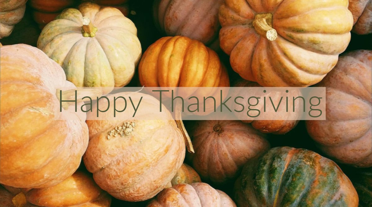 kceconomy's tweet photo. From our family to yours, Happy Thanksgiving!
#thanksgiving2021 https://t.co/4lnyXf3ywY