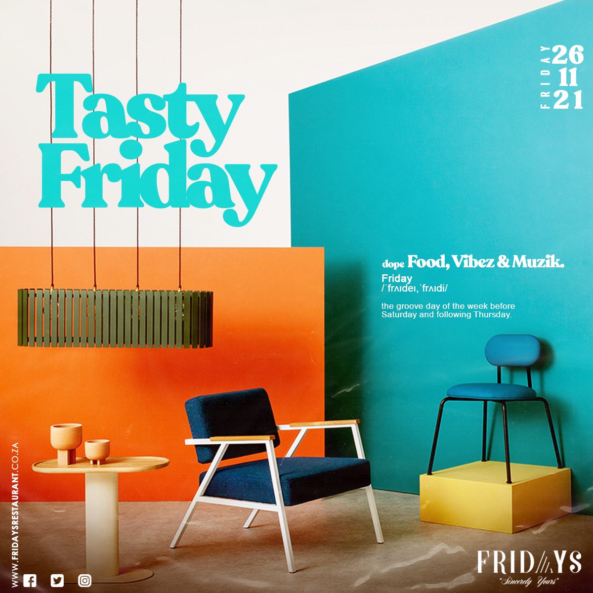 FRIDAYS_restaurant tweet media