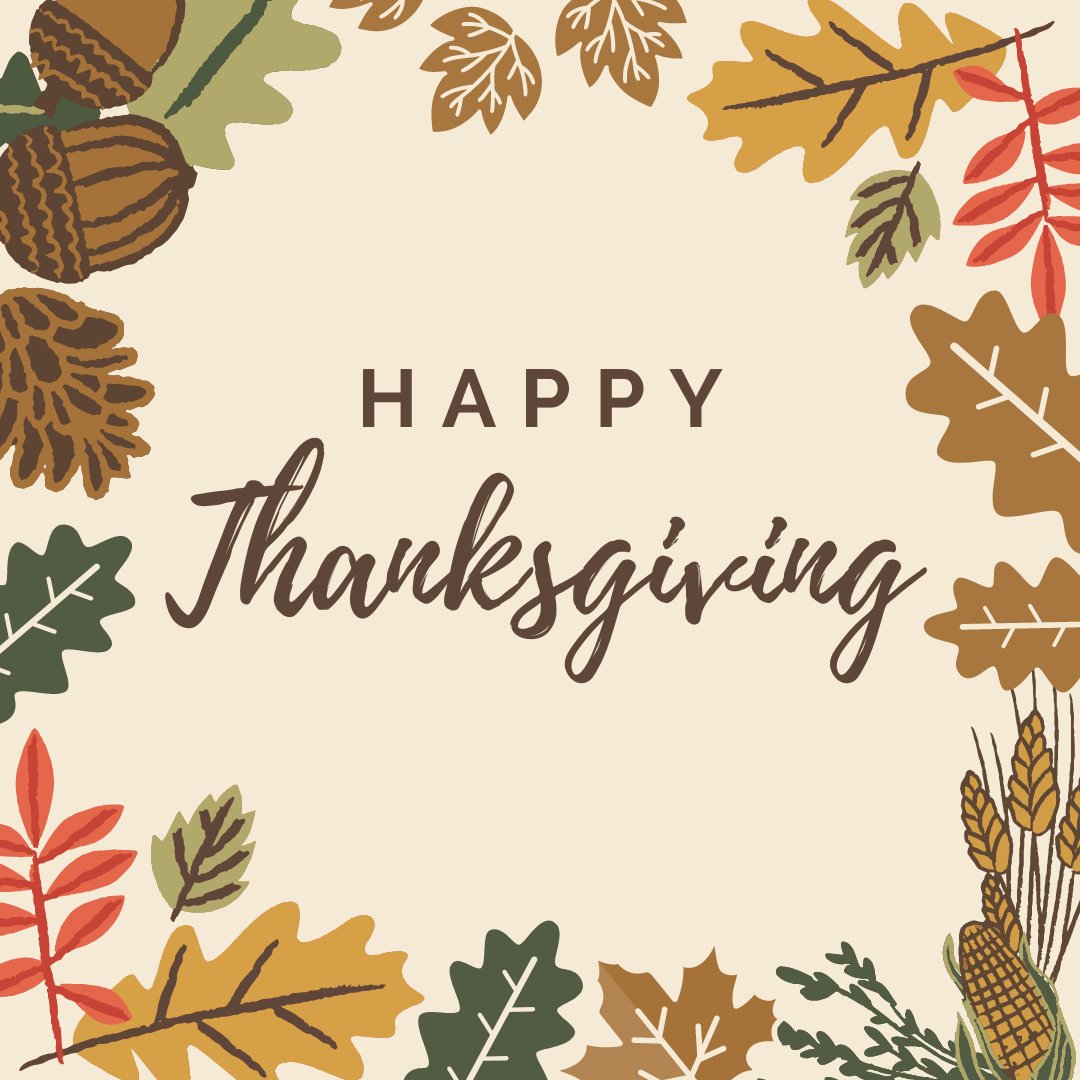 The Best Buddies Indiana Office wants to wish everyone a Happy Thanksgiving! We hope you all have a fun and safe day!