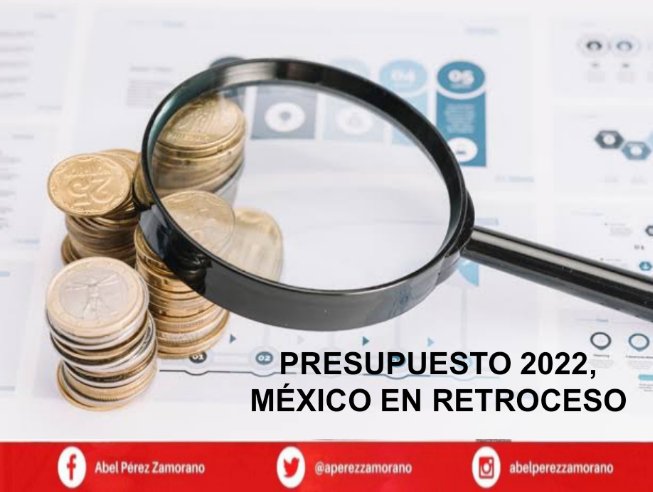 aperezzamorano's tweet photo. Buenos días, te invito a leer mi artículo semanal titulado: 
PRESUPUESTO 2022, MÉXICO EN RETROCESO
Para consultarlo, lo puedes encontrar en el siguiente link:
https://t.co/72D9njy1mq https://t.co/hKkwL923yA