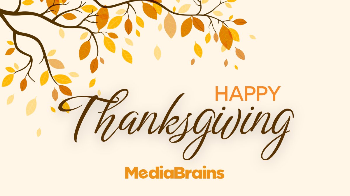 mediabrains's tweet photo. #HappyThanksgiving https://t.co/sMtYhO3tYd