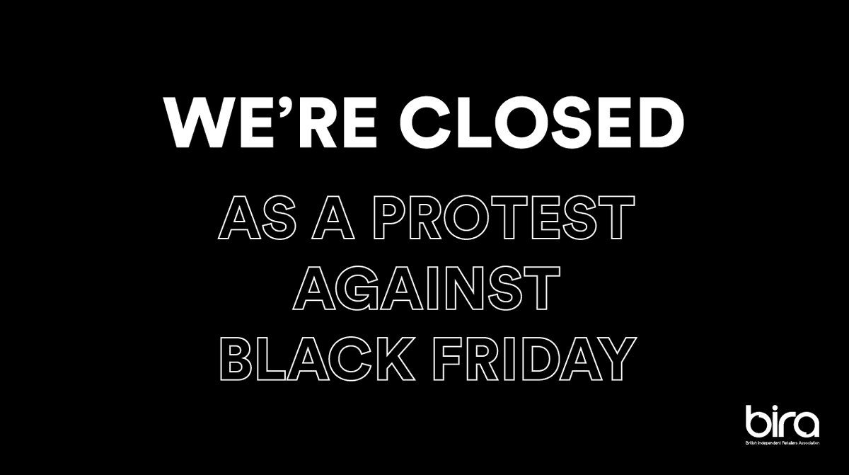 biraofficial's tweet photo. It's important that you let your customers know what you're planning on doing for Black Friday, so we've made a few posts for you to use.
Simply save or screenshot the images below ⬇️
#indieweek #shopsmallsupportlocal #indieretailers #ukhighstreet #boycottingblackfriday https://t.co/JJ5zNa18jH
