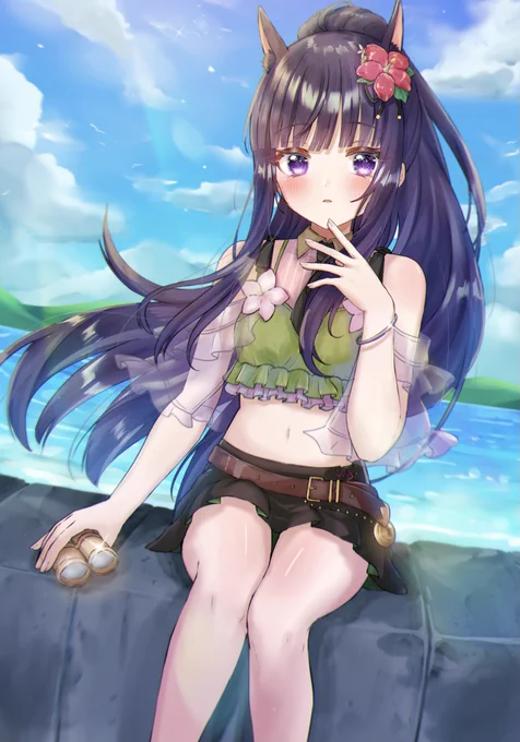 水着カスミちゃん
#プリコネR 
