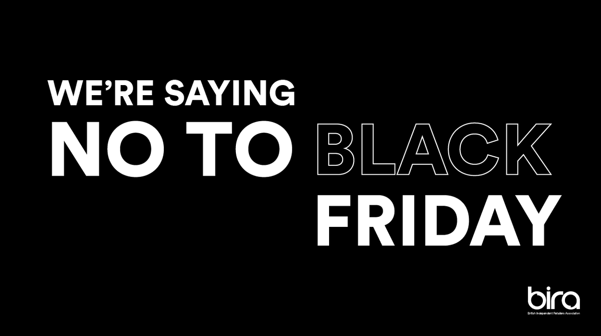 biraofficial's tweet photo. It's important that you let your customers know what you're planning on doing for Black Friday, so we've made a few posts for you to use.
Simply save or screenshot the images below ⬇️
#indieweek #shopsmallsupportlocal #indieretailers #ukhighstreet #boycottingblackfriday https://t.co/JJ5zNa18jH