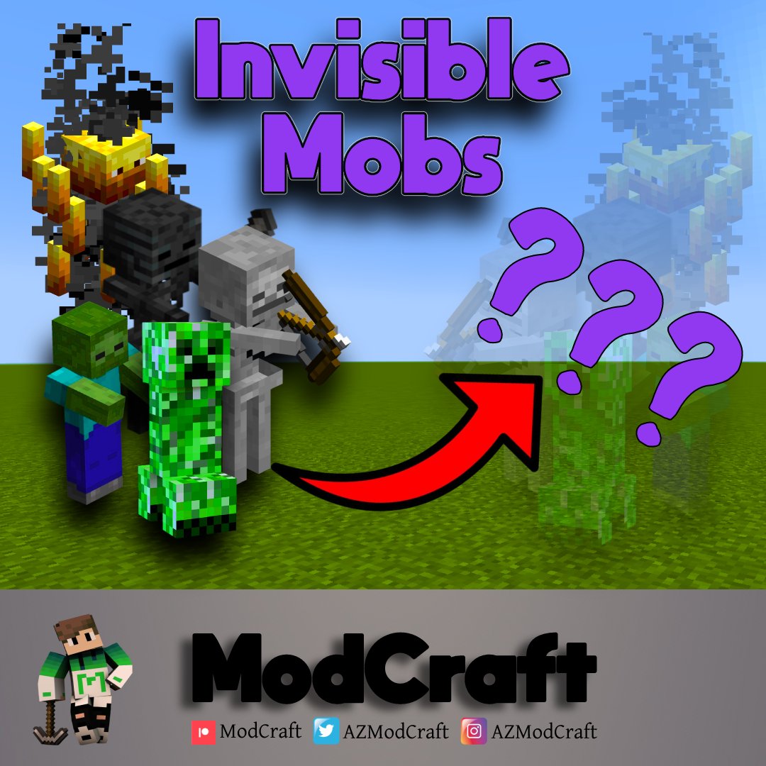 🚨New plugin!

It alternates the visibility of the mobs, according to your settings (by default - every minute, the visibility switches).
🤔Can you beat the game?

Available on 1.16.1 and 1.17.1.

#Minecraft #MinecraftChallenge #MinecraftBut #newpluginalert #gamedev #games #gamer