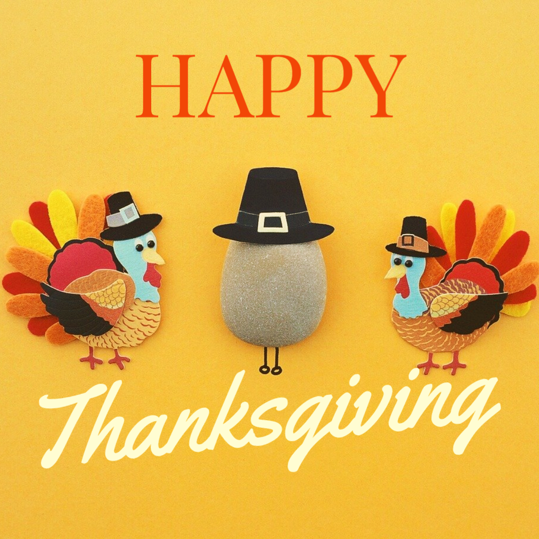 Happy Thanksgiving from your friends at Ironrock!