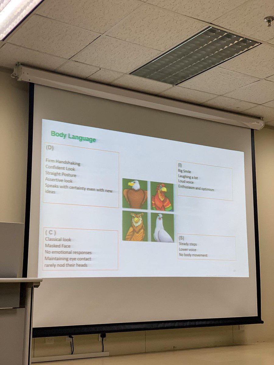nut19kau's tweet photo. زيارة اعضاء من شركة Nestlé السعودية في كليتنا لمادة Professional skills ، اعطونا فيها كورس عن انماط الشخصيات والمهارات المهنية وتكلموا عن مجالات التوظيف ومواضيع كثيره ، كان يوم ممتع جدًا❤️❤️ #Nut19 https://t.co/7ZgfaDuOeB