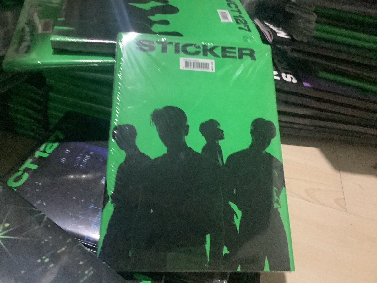 OkiruPH's tweet photo. Sealed and Unsealed (no pc) NCT 127 Sticker Sticky Album giveaway

Mechanics:
❤️ RT + Like this
❤️ RT quoted tweet
❤️ Follow us

One winner each
We will shoulder the sf. https://t.co/Qrut4ITLrh