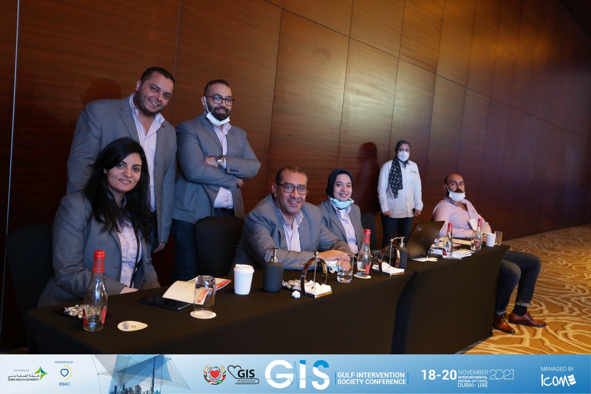 group_icom's tweet photo. As always, ICOM team members documented their success in the GIS Conference held from 18 - 20 Nov. 2021 at Intercontinental Festival City.
#Lead_by_Example #Events_Management #Events #ICOM #ICOMGulfOffice #GIS2021 https://t.co/ZnJ10YGhBc