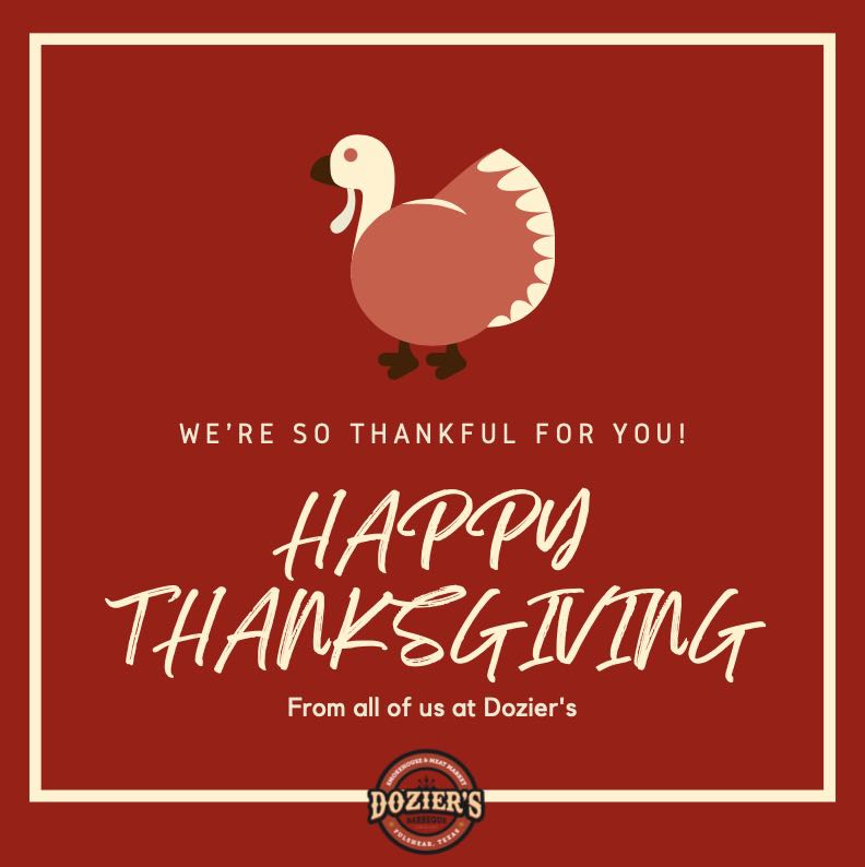 A very Happy Thanksgiving 🦃

📸: @monarchatelier
#evolutionnotrevolution #houbbq #houstonfoodie #tmbbq #foodnetwork #teamgoofyque #houfood #topfoodnews #huffposttaste #cookingchannel #manfirefood #meatcandy #fulsheartexas #fulsheartx #supportlocal #doziersdeck #doziersdining