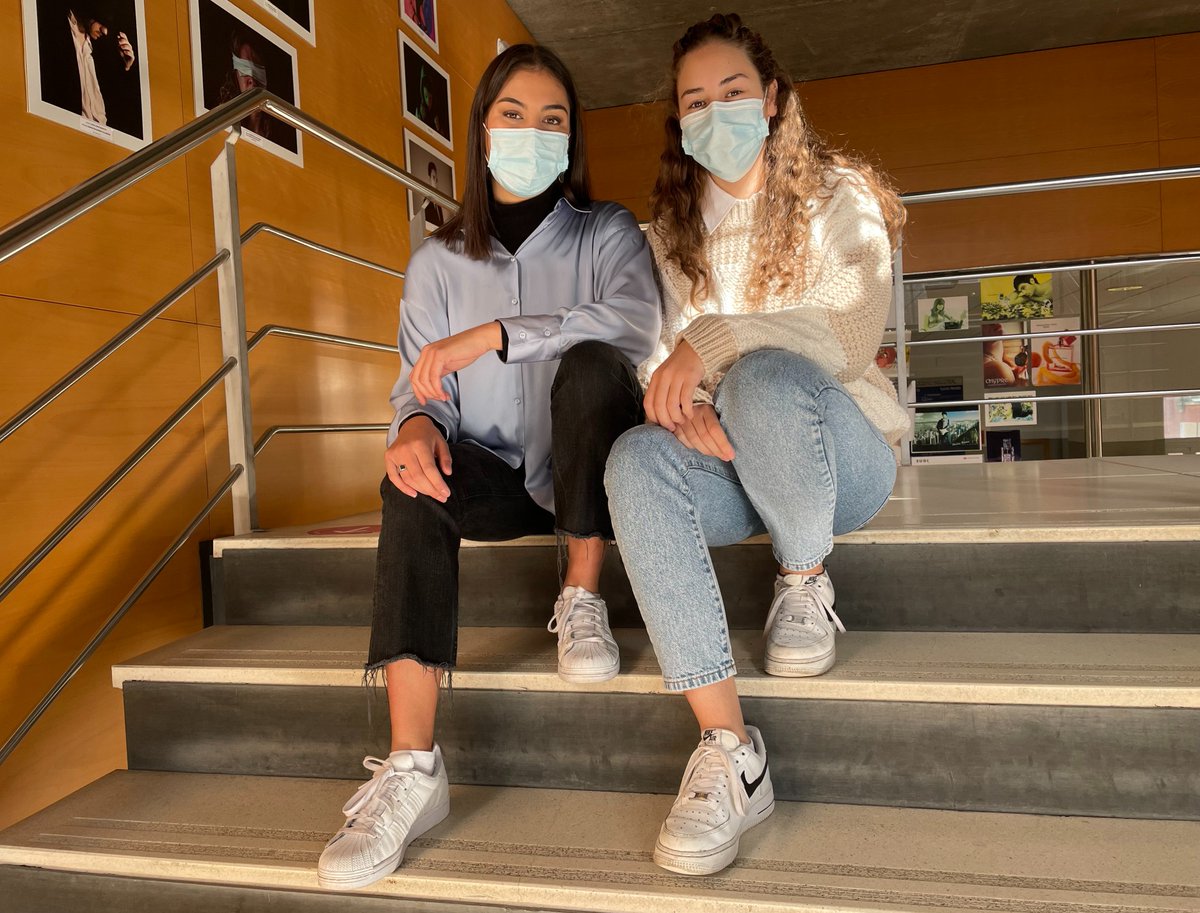 UDC_gal's tweet photo. As alumnas de 4º curso do Grao en Enxeñaría de Deseño Industrial e Desenvolvemento do Produto, Hileia Rumbo Bueno e Noa Domínguez Rama, representarán a España na Final Mundial do concurso Red Bull Basement en Estambul (Turquía), os días 13 a 15 de decembro
Ánimo chicas!!! 💪💪 https://t.co/jntJuBTbIy