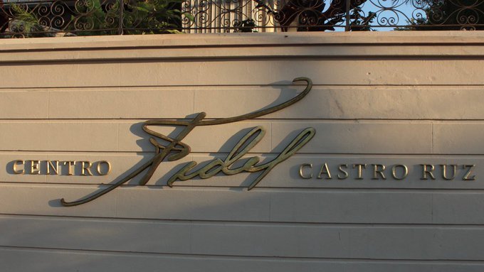 |⭐| Se inaugura este 25 de noviembre el <a href="/centrofidel/">Centro Fidel Castro Ruz</a>.

La ley 123 aprobada por la <a href="/AsambleaCuba/">Asamblea Nacional Cuba</a> refrendó, con carácter excepcional, la creación de una institución que llevaría el nombre de #FidelCastroRuz, destinada al estudio y la difusión de su pensamiento y obra.