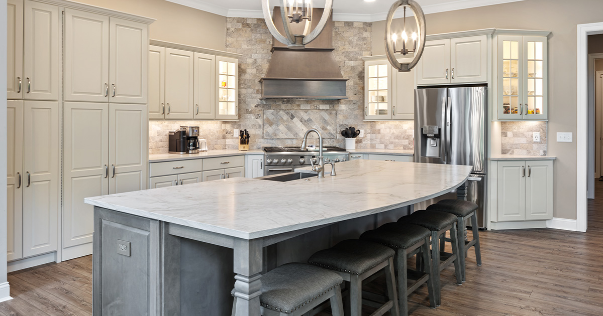 The heart and soul of the festivities this joyous holiday begins—and likely ends—in the kitchen. Family and friends will gather around, thankful for the time they spend together. From our family to yours, we wish you a very happy Thanksgiving.

Photo Credit: Greg Grupenhof