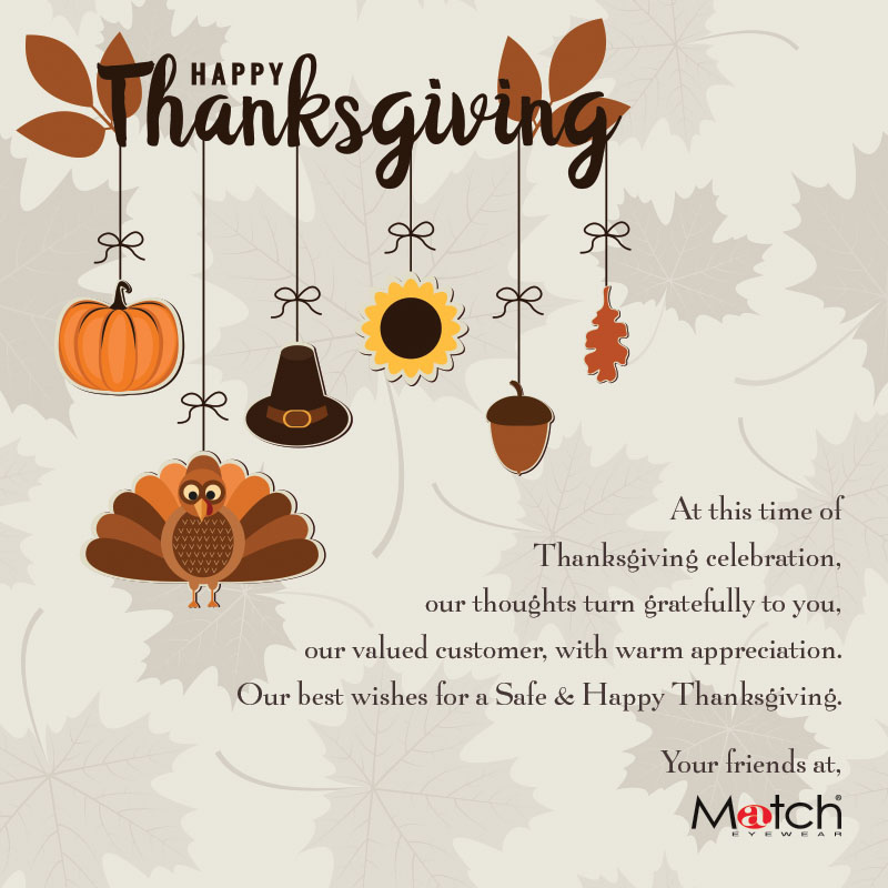matcheyewear's tweet photo. Happy Thanksgiving ! 🦃 https://t.co/DYarQe4oyE