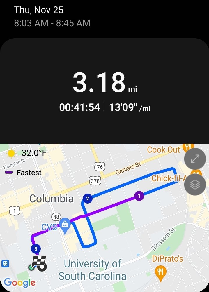 CoachGoodman's tweet photo. 17th Annual Turkey Day 5K Run & Walk! 🦃
#BGCTurkeyDay5K #IRunForPie🥧 #MorePiePlease #BoysAndGirlsClubs #OpenDoors #ColumbiaSC #Midlands #FiveK👟 #FamilyFunRun #Thanksgiving2021🦃 #BestOfColumbia #AfterSchoolPrograms #BeGreatAcademy #GreatFuturesStartHere https://t.co/lyb9NxTWyA