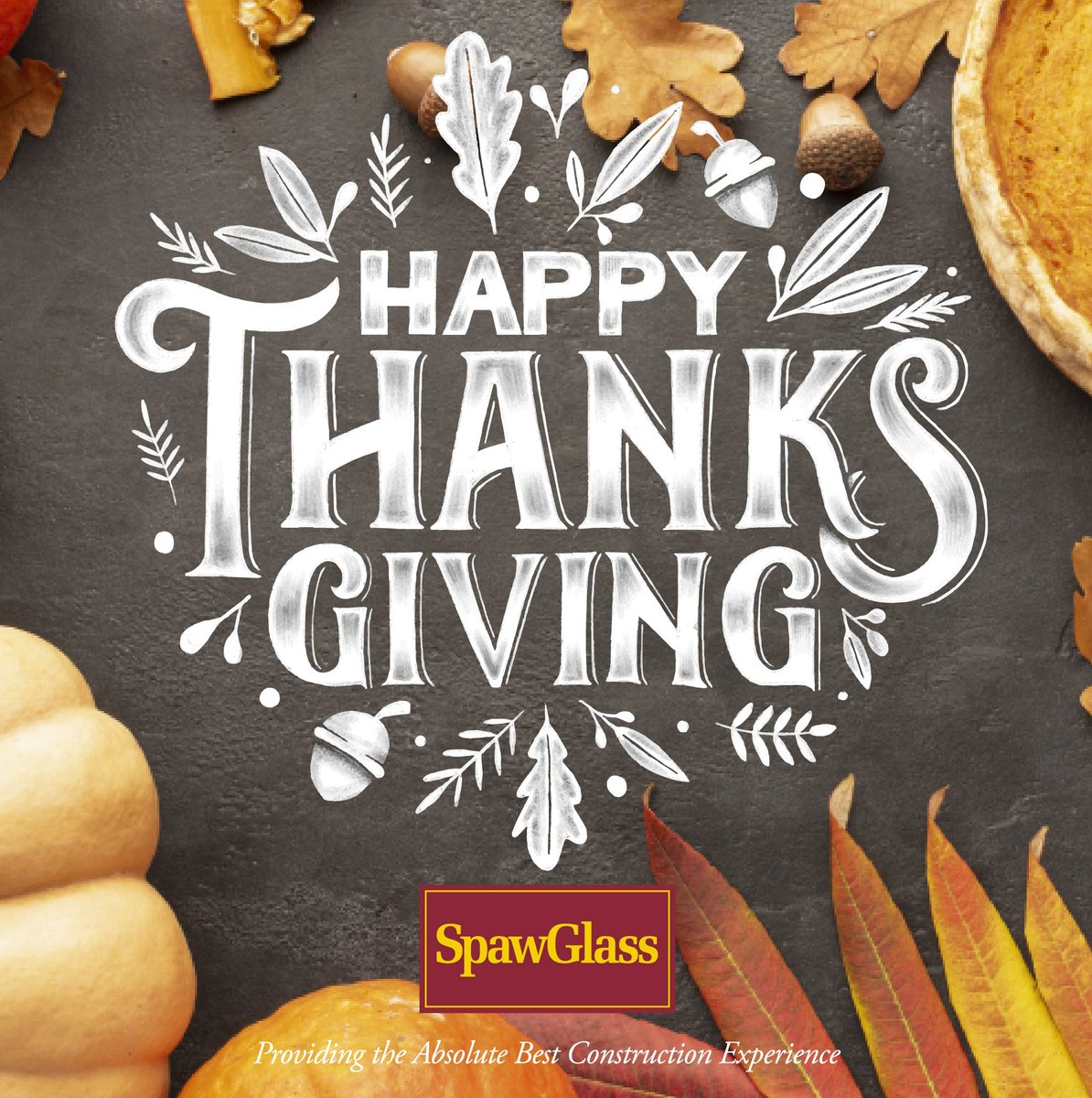 In observance of the Thanksgiving holiday, our offices will be closed on Thursday, November 25 and Friday, November 26. From our family to yours, have a safe and happy Thanksgiving!