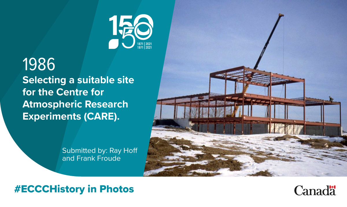 environmentca's tweet photo. #ECCCHistory in Photos: Finding a suitable site for multiple air pollution experiments is a challenge!
Learn more about the Centre for Atmospheric Research Experiments: https://t.co/mIZnFcC1Wo
#ECCC50 #MSC150 #TBT https://t.co/5xxQSCRcQZ
