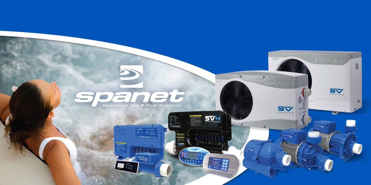 poolandspascene's tweet photo. POWERSMART PRODUCTS
SpaNet designs and manufactures leading edge, high quality electronic spa pool equipment that ensure your spa costs less to run.

https://t.co/F9U40MOiSb 
#SpaPump #HotTubPump #HotTubandSwimSpaScene #HotTub #SpaNet #PoolandSpaProducts #HeatPump #SpaProducts https://t.co/Ro4kbA4JvQ