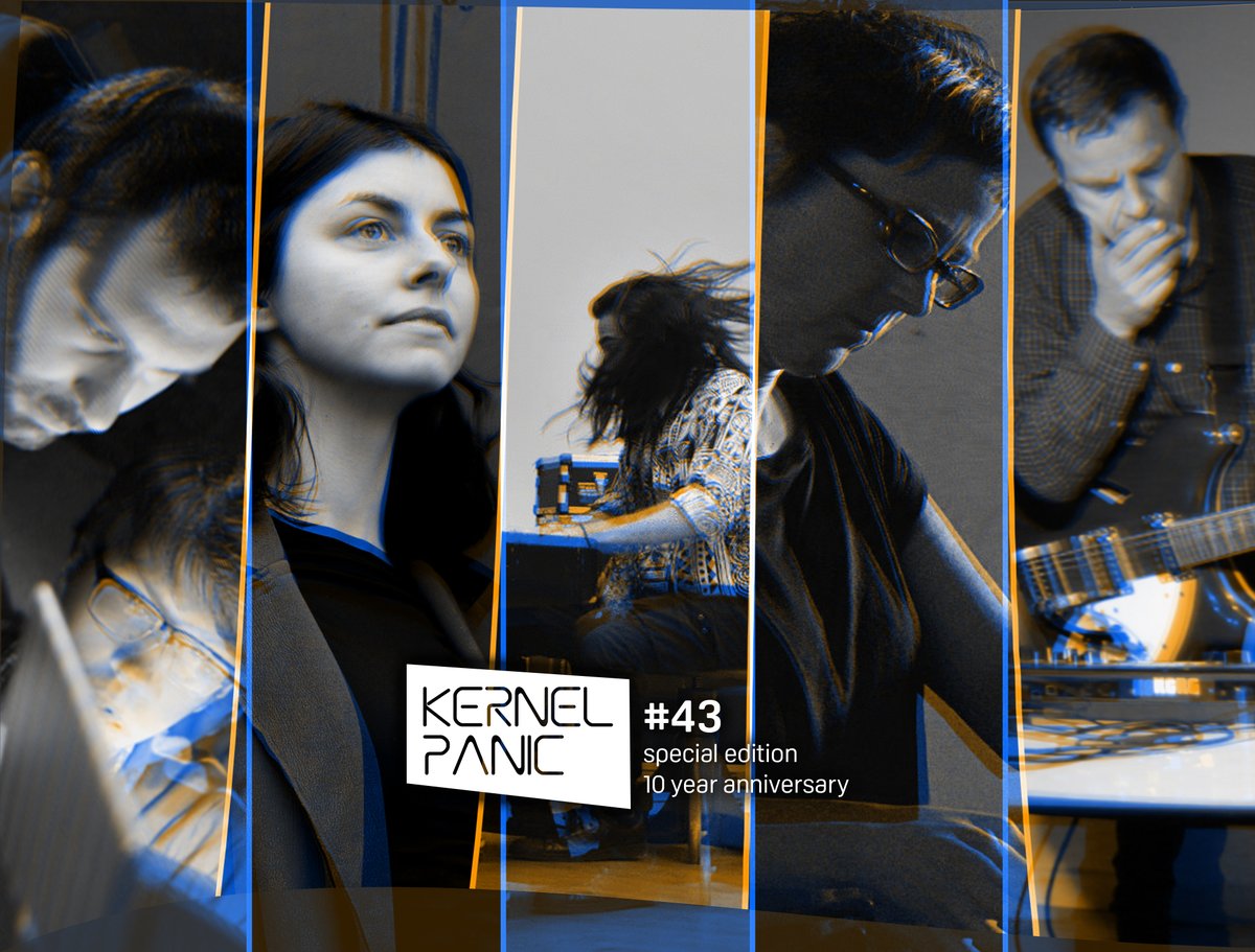 KernelPanic_snd's tweet photo. This Friday - Kernel Panic #43 - Special 10 year anniversary edition! With Suzana Lascu, Gökay Atabek, Duel Protocol and Spoelstra! Happening @StudioLoos 

Tickets and tokens only online available: https://t.co/XUdyI2DgRT

More info at https://t.co/UiFdZTffwQ https://t.co/S4bjqOVH6M