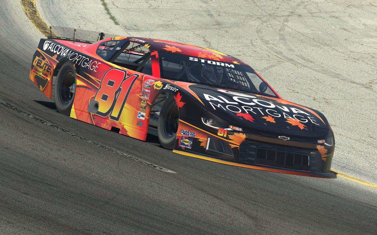 KyleStormRacing's tweet photo. Happy Thanksgiving to everyone and all of your families, stay safe, stay warm, and may you all have a blessed day!

#NASCAR #iRacing #simracing #blessed https://t.co/hvPXGBITNS