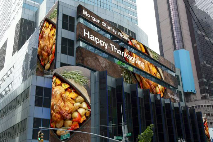 MorganStanley's tweet photo. This #Thanksgiving, we’re more thankful than ever for our employees, clients, and partners. We hope that those who celebrate the holiday are able to enjoy it with loved ones. https://t.co/wiQReU86Ry