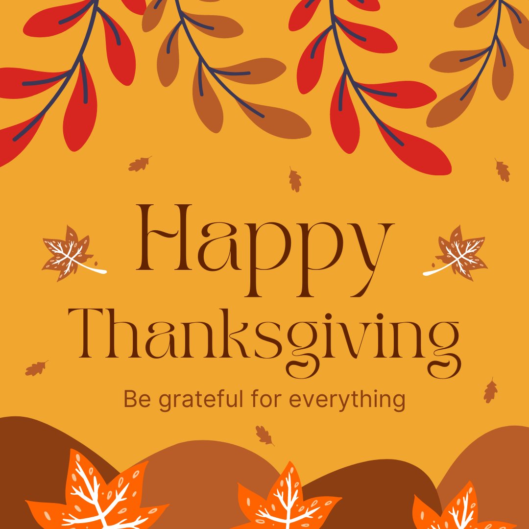 Happy Thanksgiving from our DSSF family to yours!