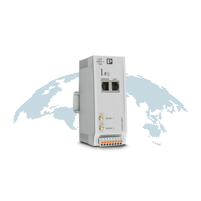 PhoenixContactU's tweet photo. The remote maintenance gateways portfolio in the CLOUD CLIENT family has been extended by four variants. They offer additional interfaces and fallback functionality alongside new software functions. https://t.co/2JIPQ17ZKt #remotemaintenance #cloud https://t.co/aaX1dVF6jZ