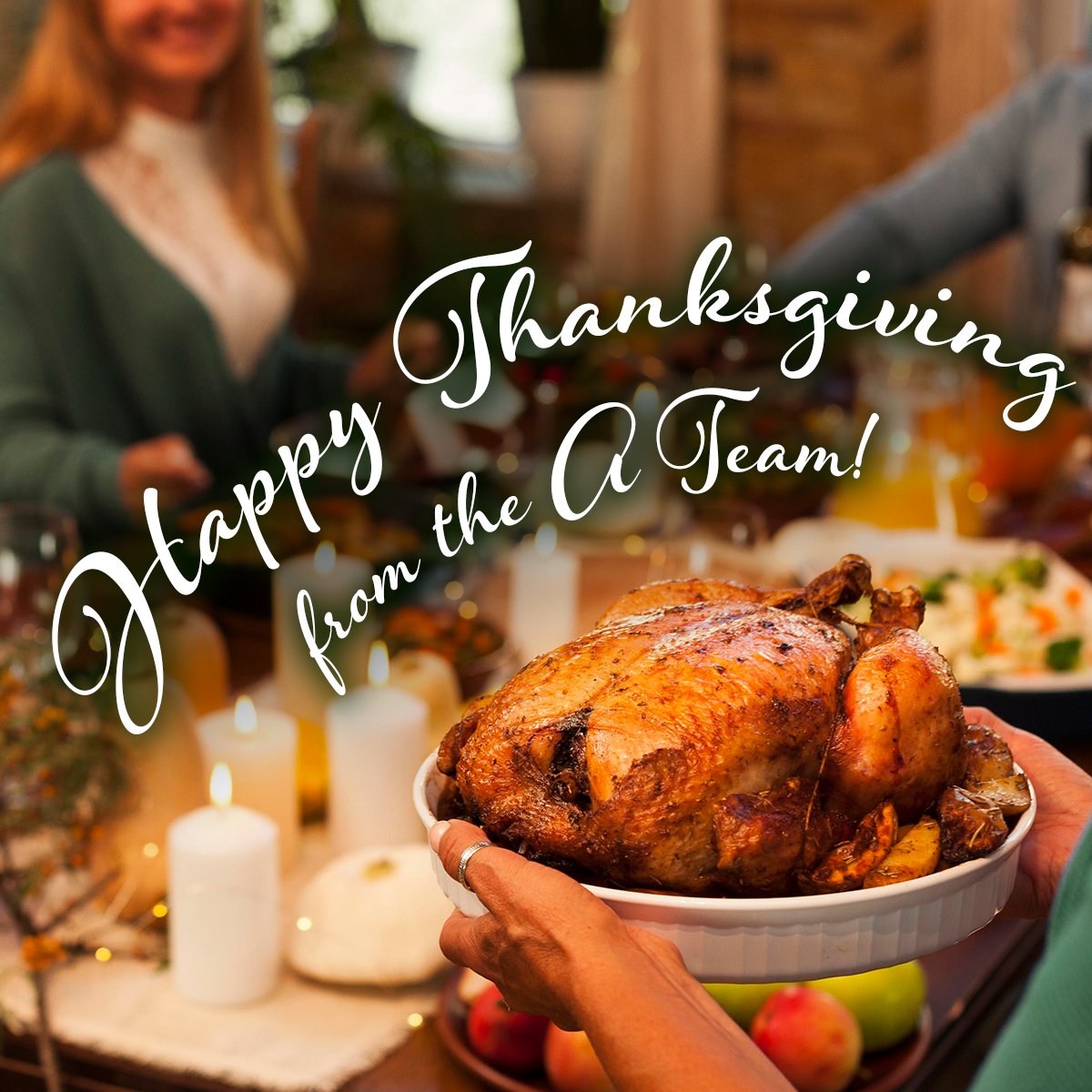 Today, we want to share our genuine appreciation for you – our clients, partners, vendors, and friends. Happy Thanksgiving!