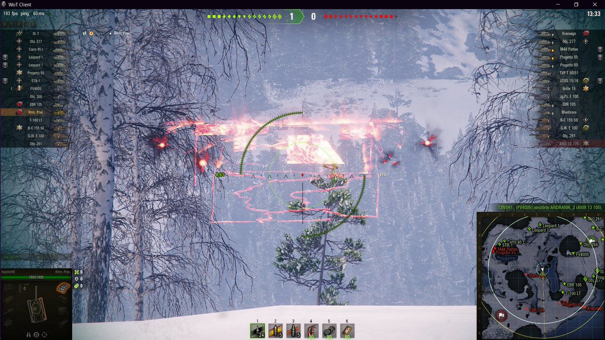Kopilot98's tweet photo. I had a match on Mannerheim Line in #WorldofTanks and i noticed a red glowing light in the middle of the map. Does anyone know what this is ? https://t.co/2FJ3uw8Kt8