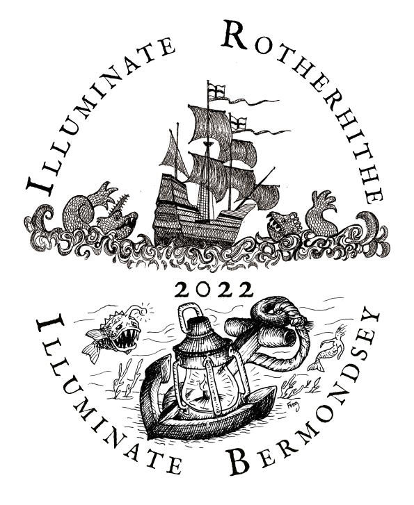 Illuminate Bermondsey &amp; Rotherhithe 
                   Lantern Processions 
                 Friday 4th March 2022 

Free lantern making workshops for school, club, library, church, pub &amp; workplace. Book <a href="/frogmorris/">Frog Morris</a> 
                
               2022 theme is T R E E S 🌳🌳🌳