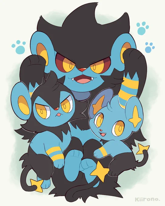⚡️コリ&amp;ルク&amp;レン!!!⚡️ 