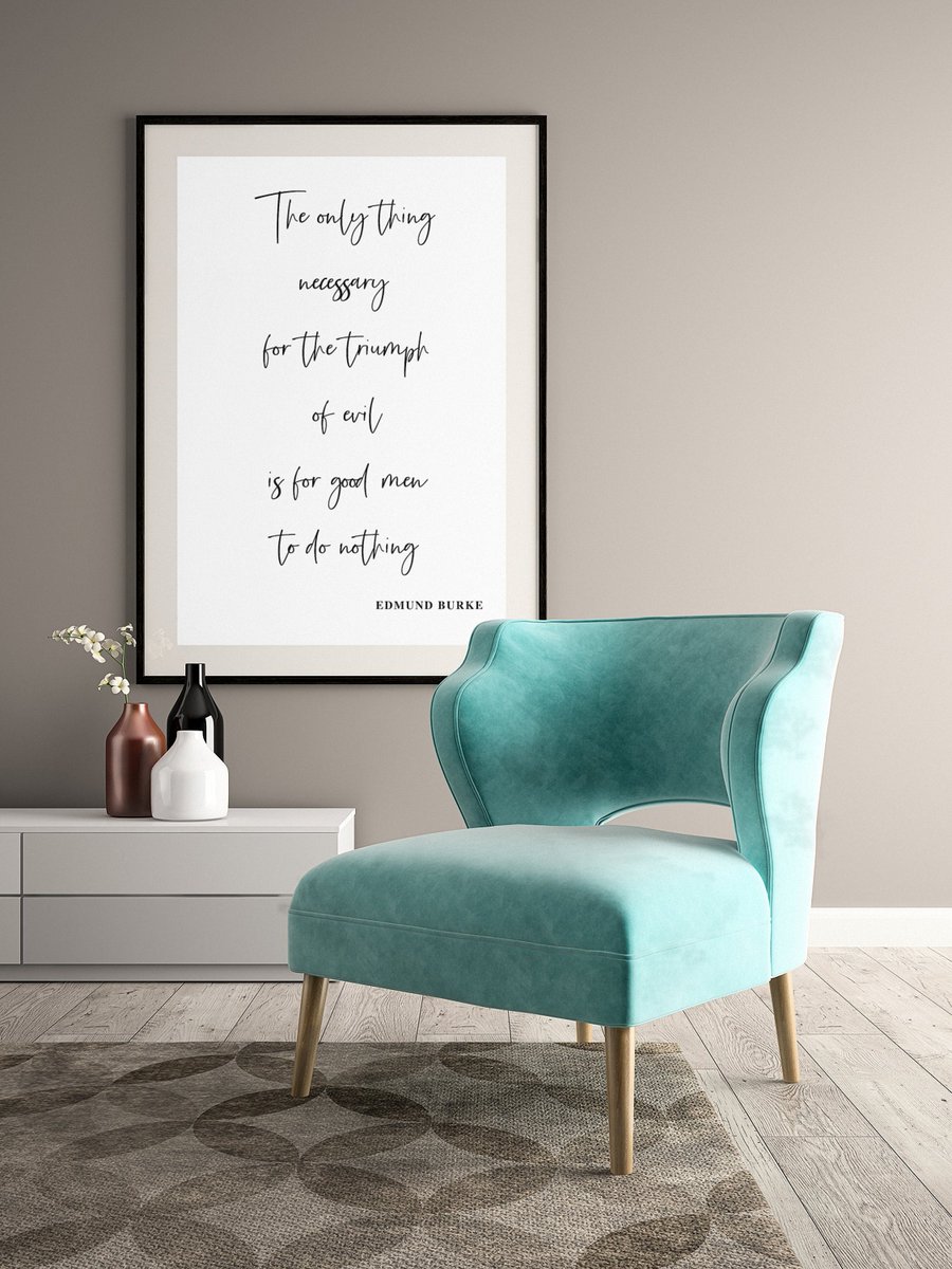 WorldDigiShop's tweet photo. Wow picks! Edmund Burke Quote Poster, Digital Art, Wall Art, Home Decor, Wall Hanging, Room Decor, Office Decor, Above Bed Decor, PNG, JPG, SVG at $5.00 at https://t.co/Fxp2rZS4lc Choose your wows. 🐕 #WallHanging #WallDecor https://t.co/IzZWPJjTk2