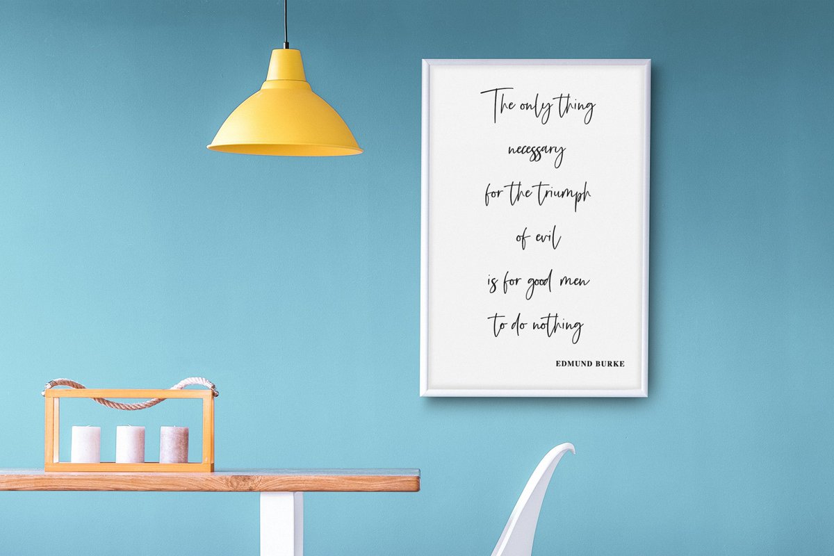 WorldDigiShop's tweet photo. Wow picks! Edmund Burke Quote Poster, Digital Art, Wall Art, Home Decor, Wall Hanging, Room Decor, Office Decor, Above Bed Decor, PNG, JPG, SVG at $5.00 at https://t.co/Fxp2rZS4lc Choose your wows. 🐕 #WallHanging #WallDecor https://t.co/IzZWPJjTk2