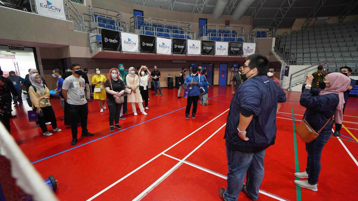 educityofficial's tweet image. EduCity Iskandar would like to express our gratitude towards Tourism Johor. We have been given a chance to host a familiarisation (famtrip) visit for delegates from ”Program Pidato Antarabangsa Bahasa Melayu" on 24th Nov. 
#EduCity #IskandarPuteri #Johor #HigherEducation
